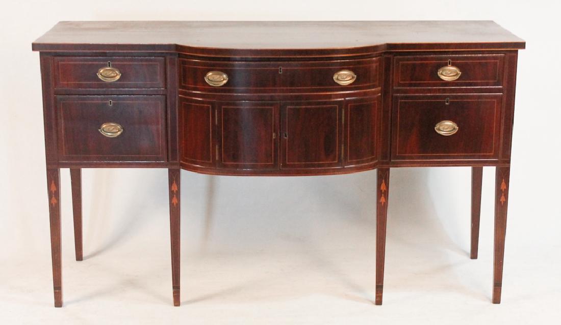Federal Style Inlaid Mahogany Sideboard (1 of 3)