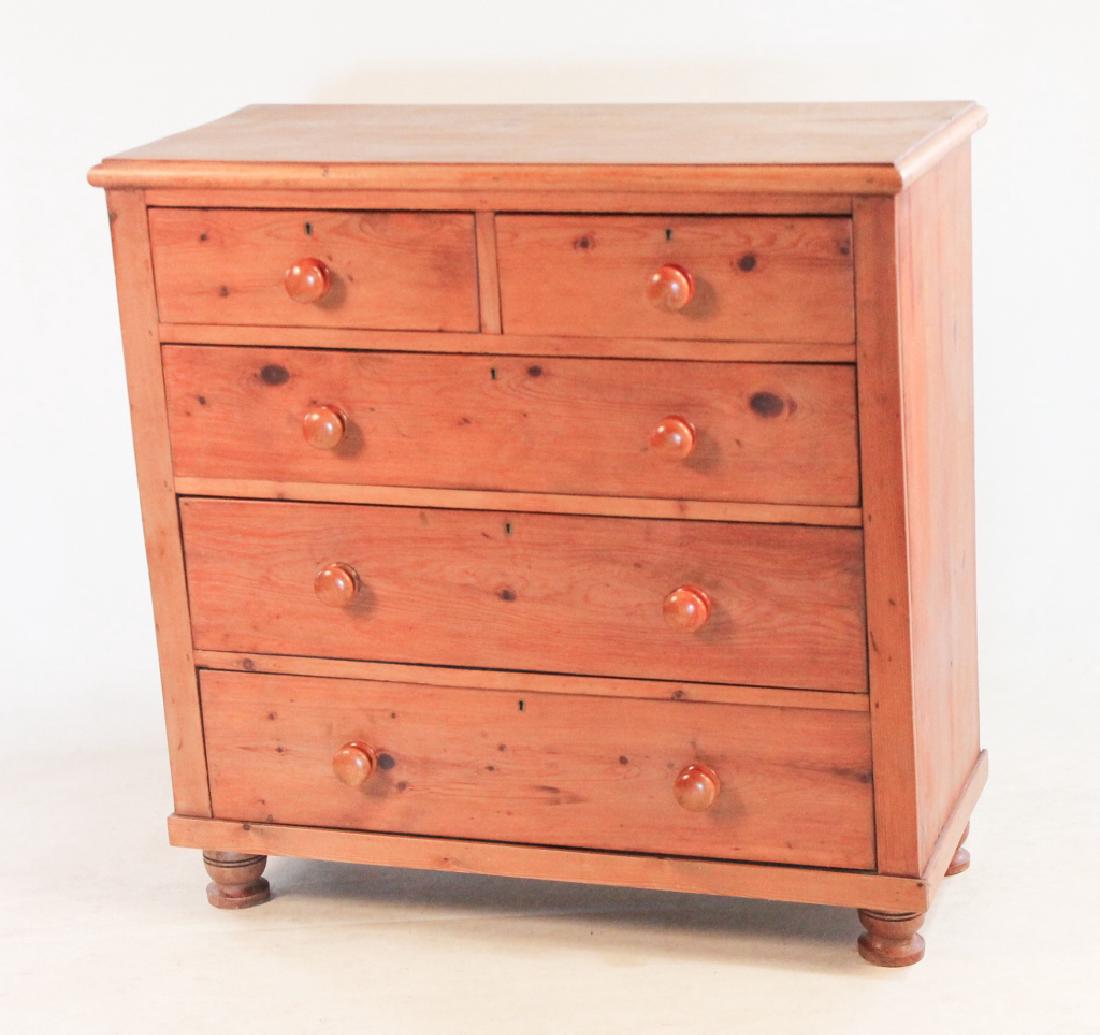 Regency Pine Chest of Drawers (1 of 1)