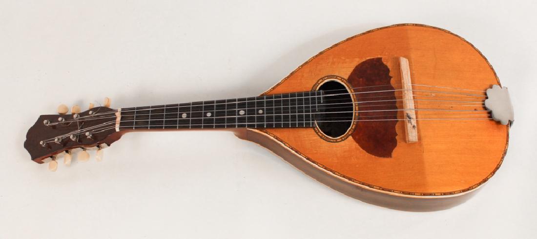 L. H. Leland Vintage Kentucky Mandolin (1 of 4)