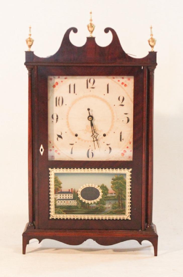Seth Thomas Pillar & Scroll Mantel Clock (1 of 2)