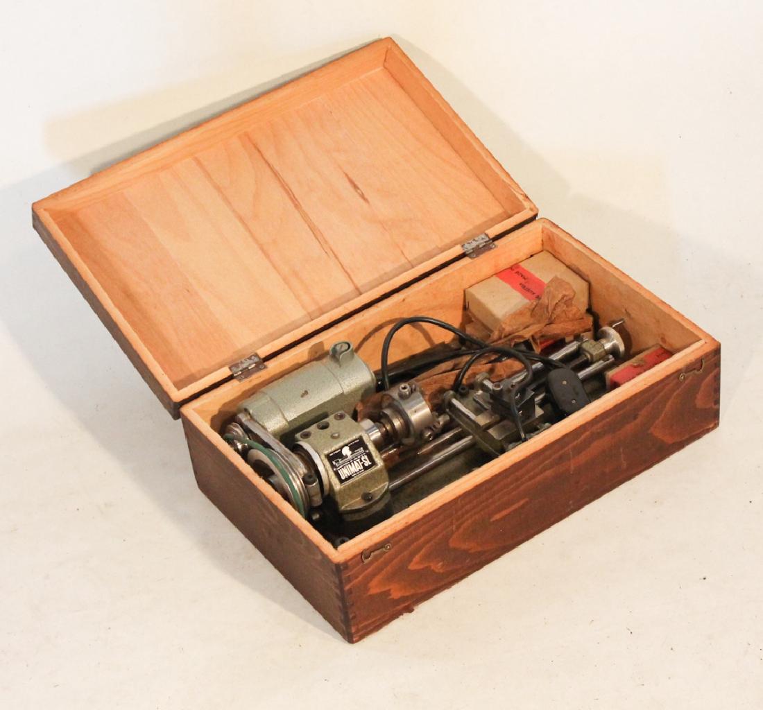 Unimat Jeweler's/Watchmakerâ€™s Lathe (1 of 2)