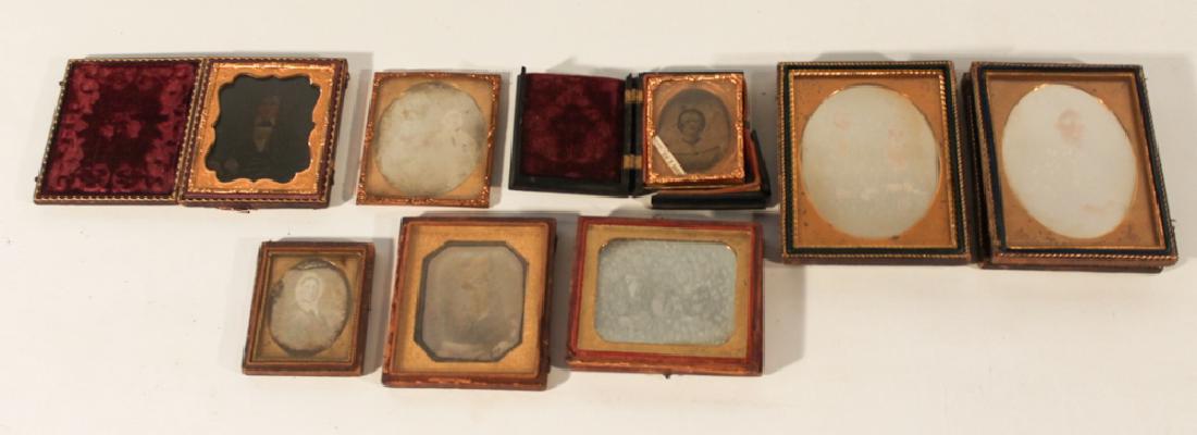 Seven Antique Daguerreotypes of SC Interest (1 of 7)