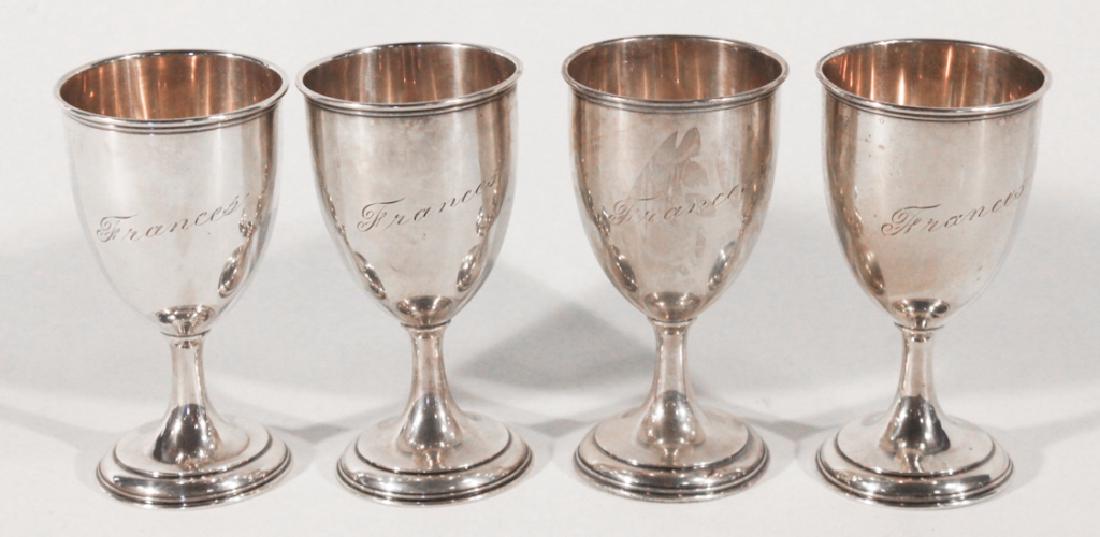 Set Four Goblets, of South Carolina Interest (1 of 1)