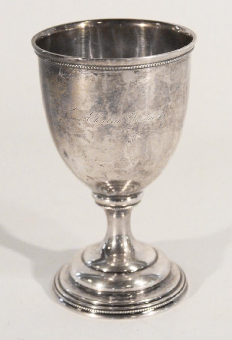 Antique Silver Goblet, of South Carolina Interest (1 of 1)