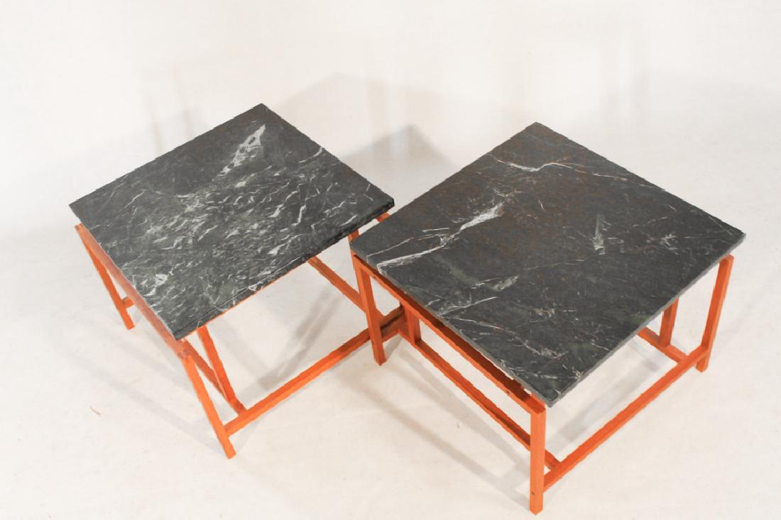 Pair Henning Norgaard Teak End Tables (1 of 2)