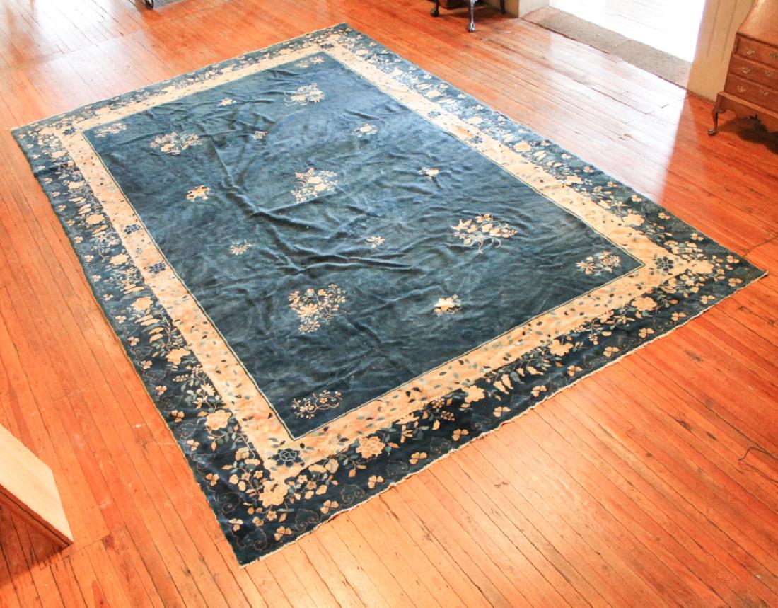 Very Fine & Large Chinese Art Deco Carpet (1 of 10)