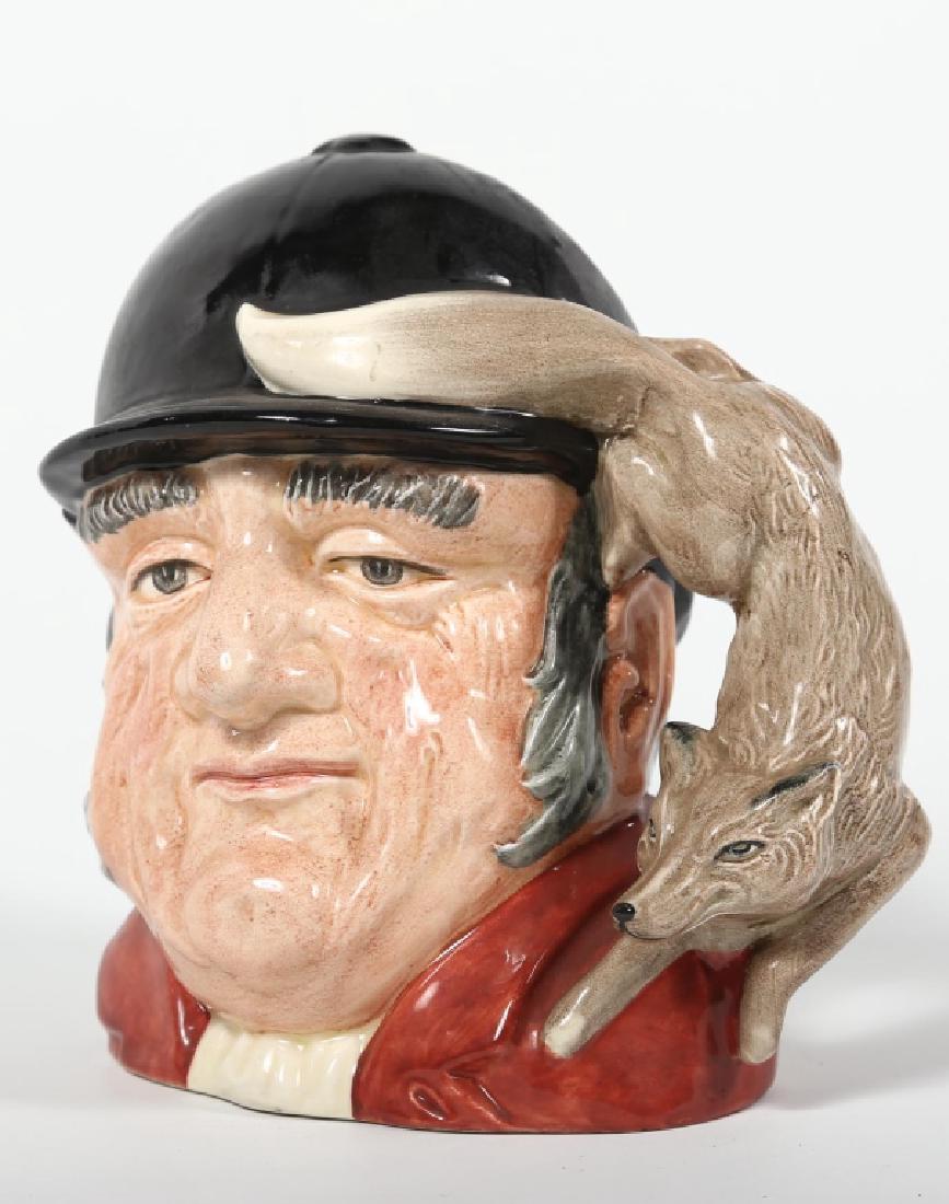 Charming Royal Doulton Figural Fox Hunt Tankard (1 of 2)