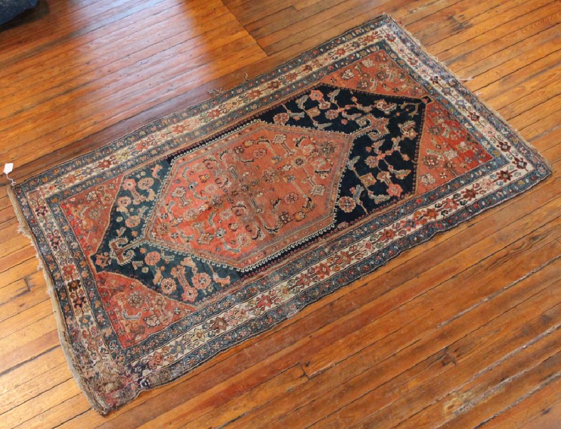 Antique Persian Tribal Carpet (1 of 1)