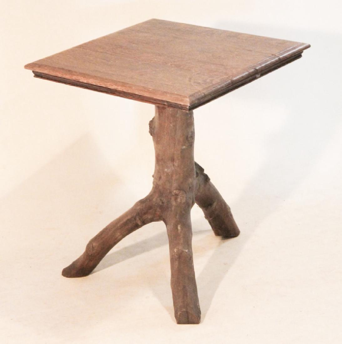 Rustic Wood Table (1 of 1)