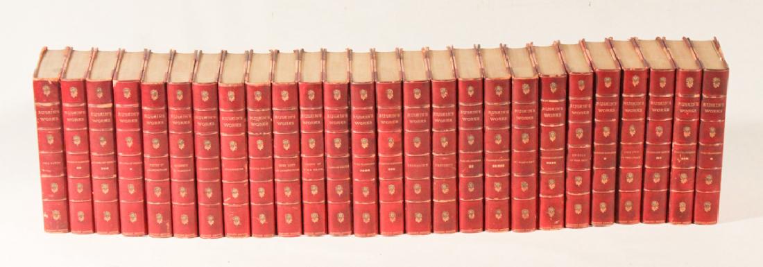 Collection Books By John Ruskin (1 of 1)