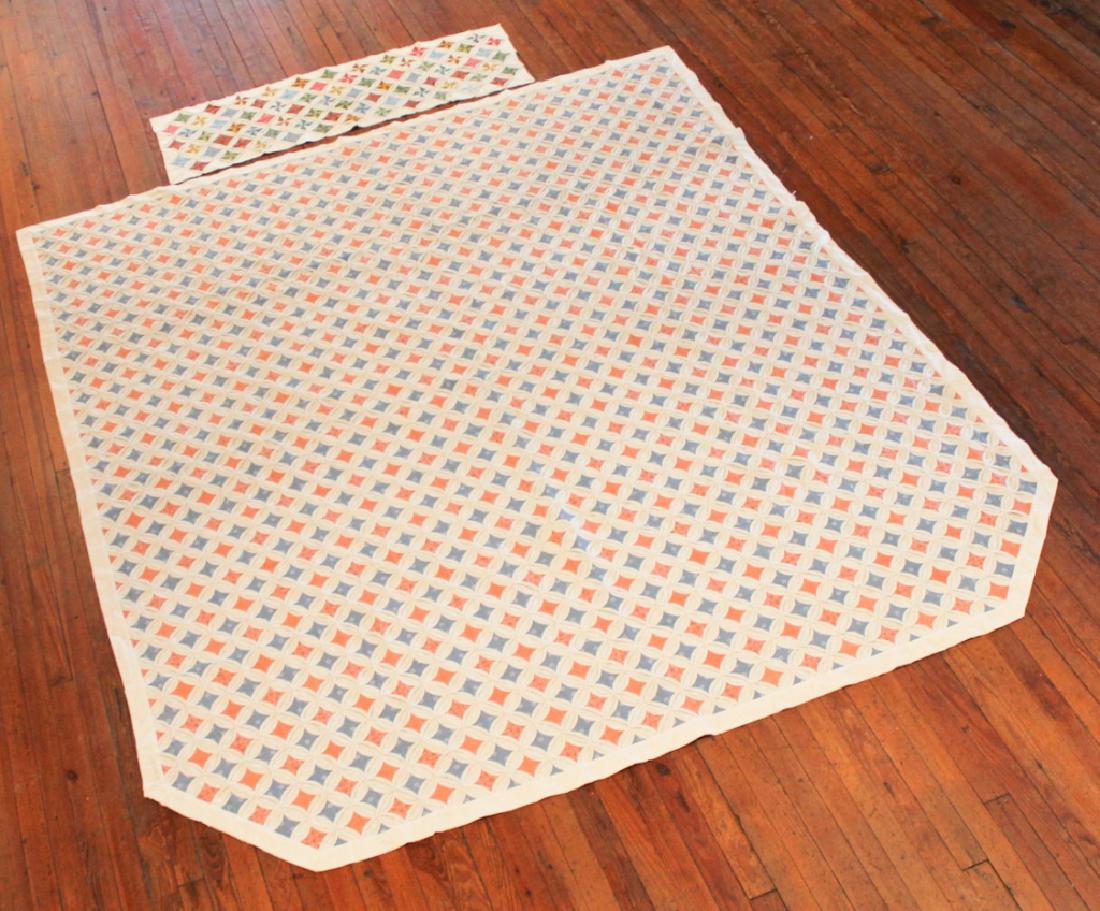 Large Pieced Quilt (1 of 3)