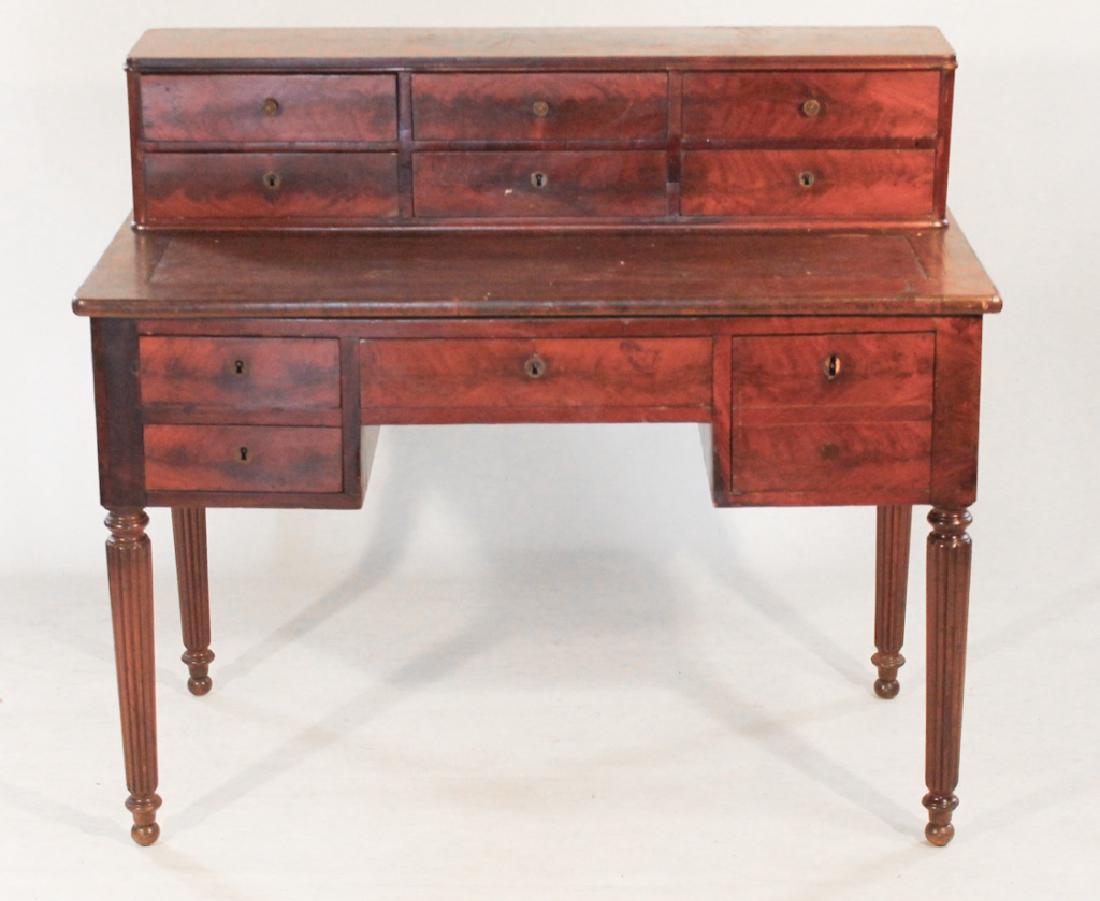 Regency Mahogany Writing Desk (1 of 3)