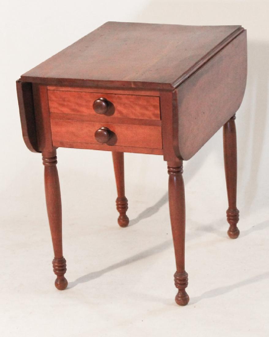 Federal Cherry Work Table (1 of 1)