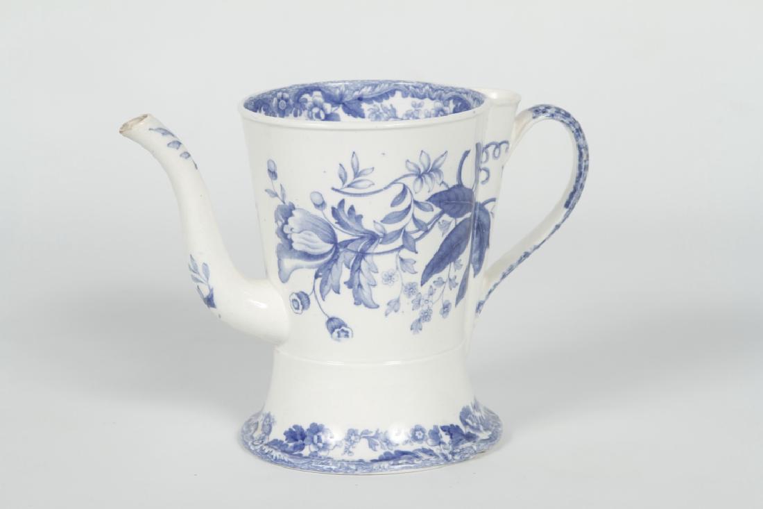 Copeland & Garrett Cream Ware Tea or Coffee Pot (1 of 2)