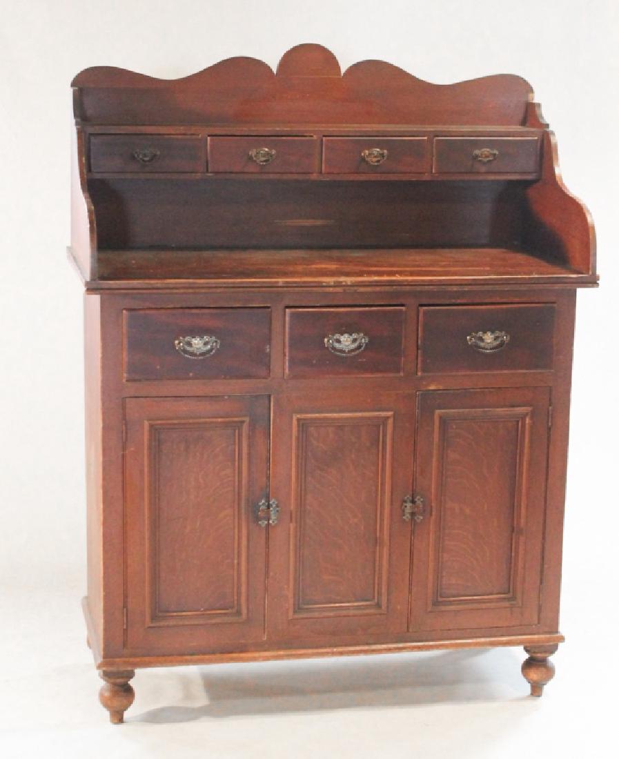 Grain Painted Server (1 of 1)