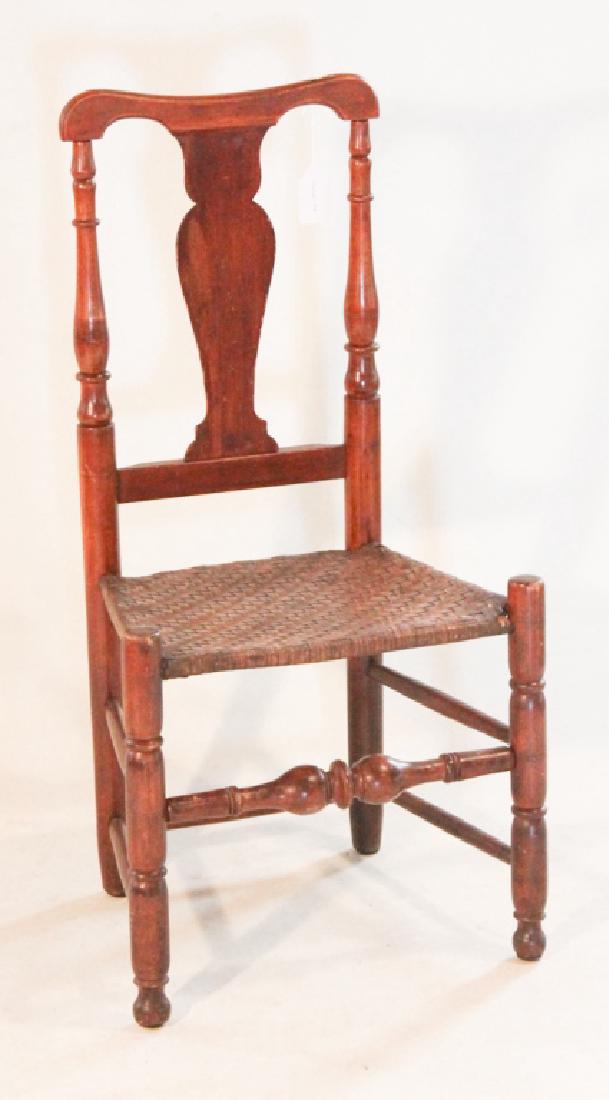 American William & Mary Maple Side Chair (1 of 1)