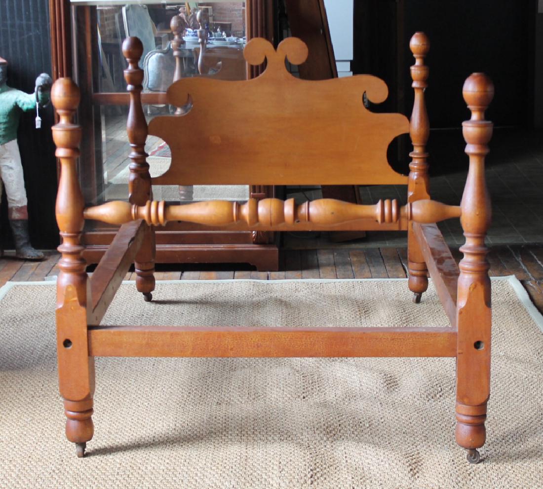 Two Federal Low Post Beds (1 of 5)