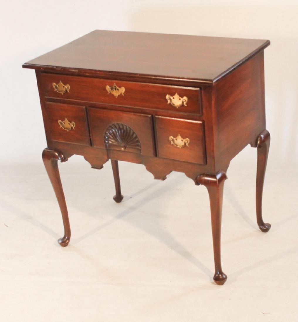 Queen Anne Style Mahogany Low Boy (1 of 2)
