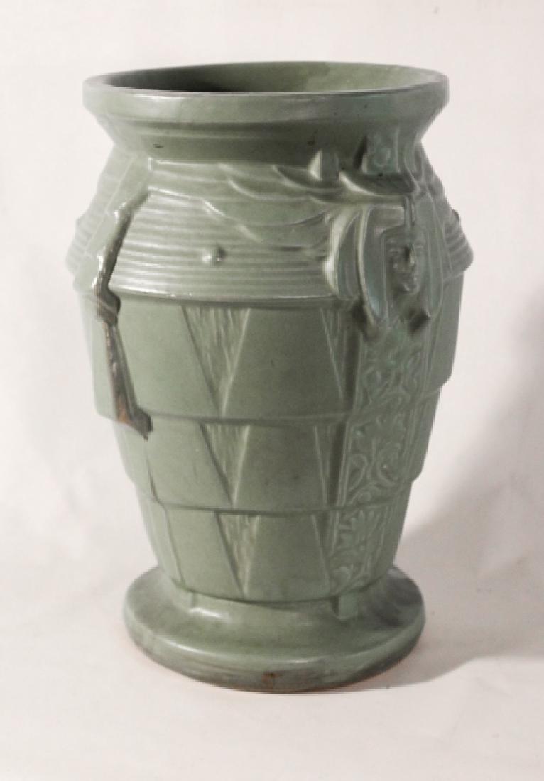 American Arts & Crafts Period Pottery Vase (1 of 4)