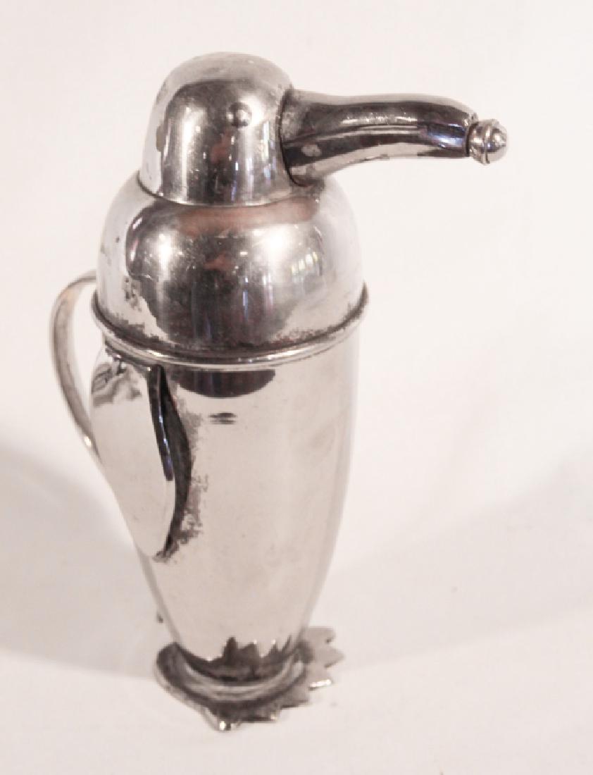 Mid Century Art Deco Figural Penguin Drink Mixer (1 of 4)