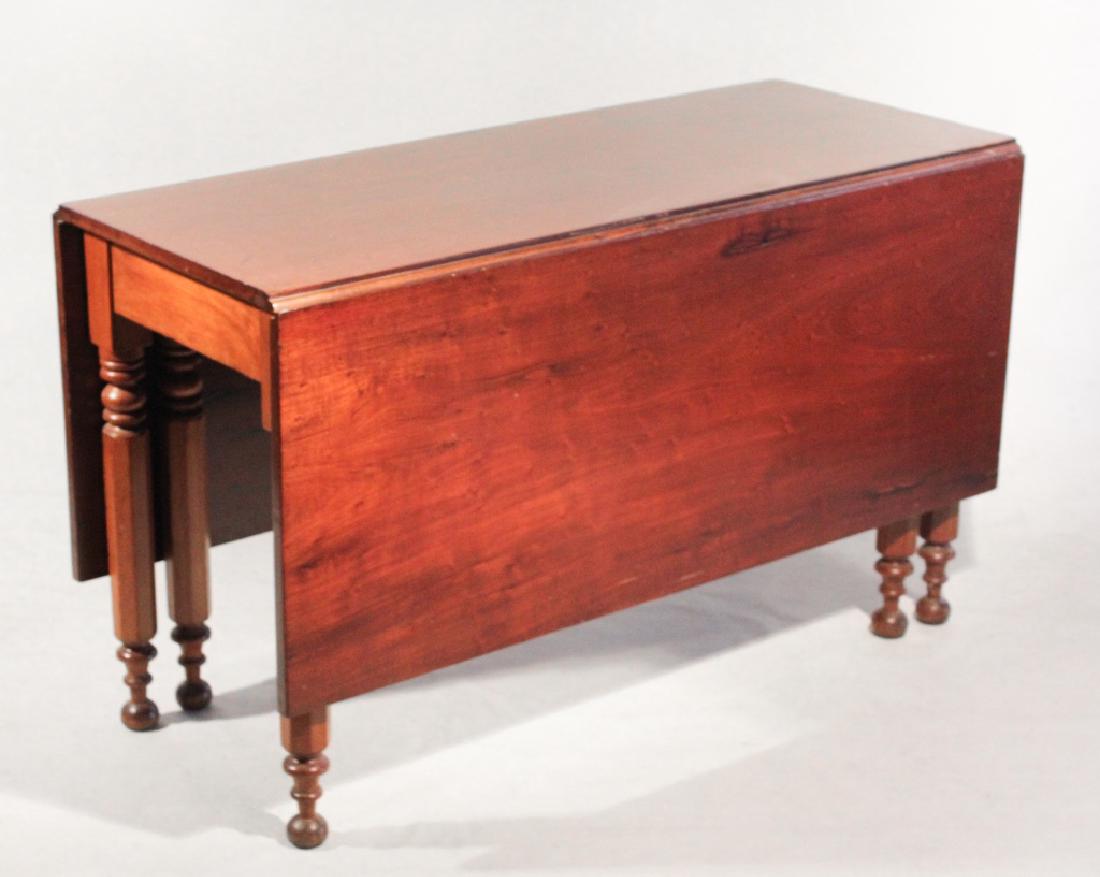 Fine Southern Drop Leaf Table Apr 11 2021 New Haven Auctions Fred Giampietro In Ct