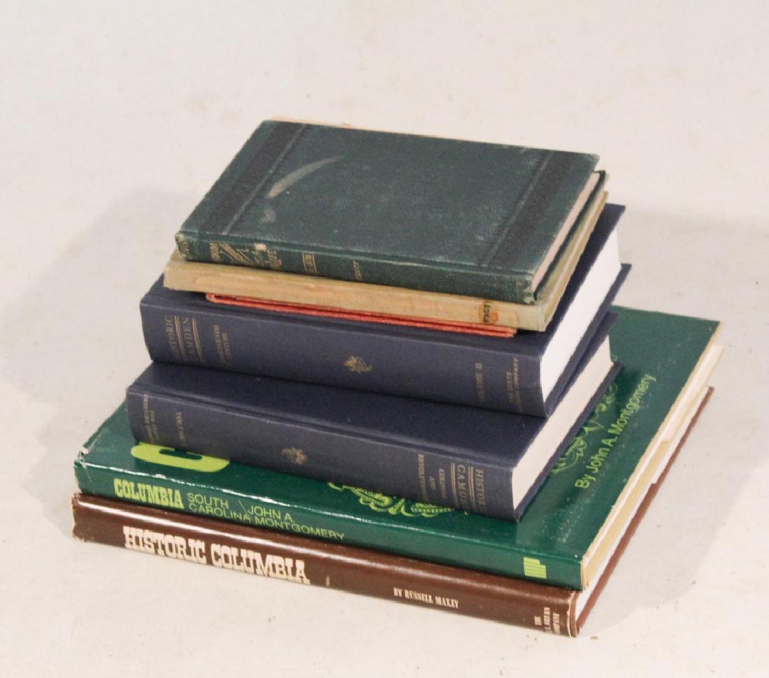 Collection Vintage South Carolina Books (1 of 1)