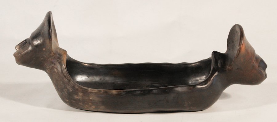 Quality Southern Native American Pottery Bowl (1 of 3)