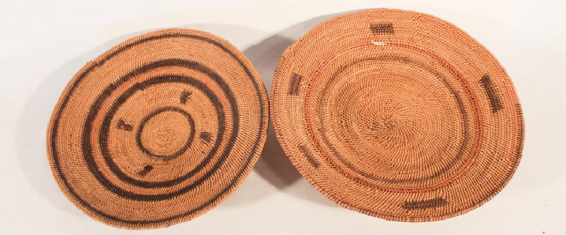 Two Vintage Native American Baskets (1 of 4)