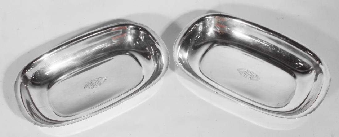 Pair Art Deco Sterling ServingBowls, Reed & Barton (1 of 2)