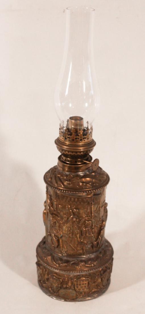 Antique Kosmos Brenner Pressed Brass Oil Lamp Nov 18 2018 Antique Kosmos Brenner Pressed Brass Oil Lamp