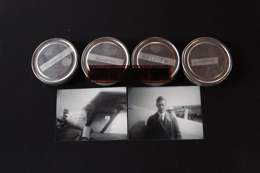 16mm Film Charles Lindbergh & Spirit of St. Louis (1 of 1)