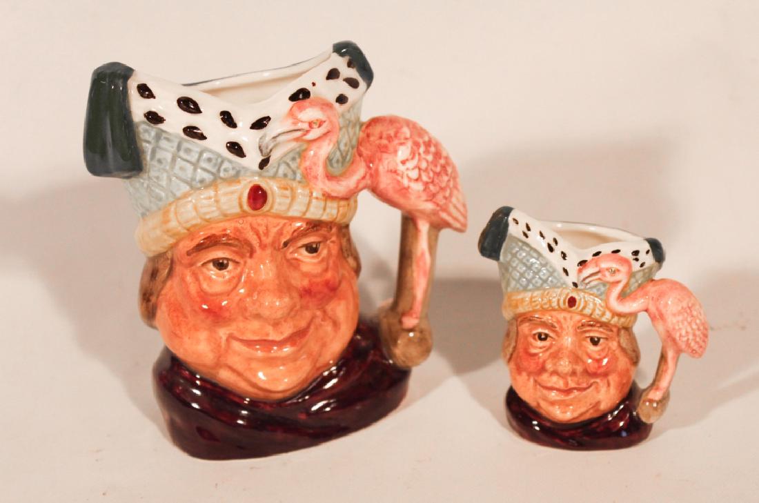 Two Vintage Royal Doulton Porcelain Creamers (1 of 2)