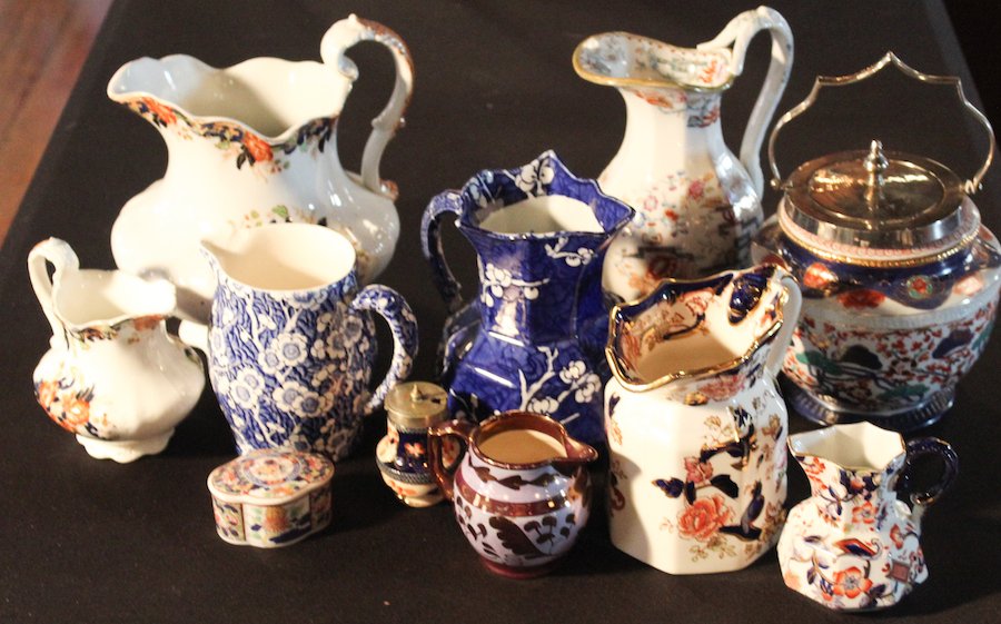 Collection British Ironstone & Other Vessels (1 of 3)