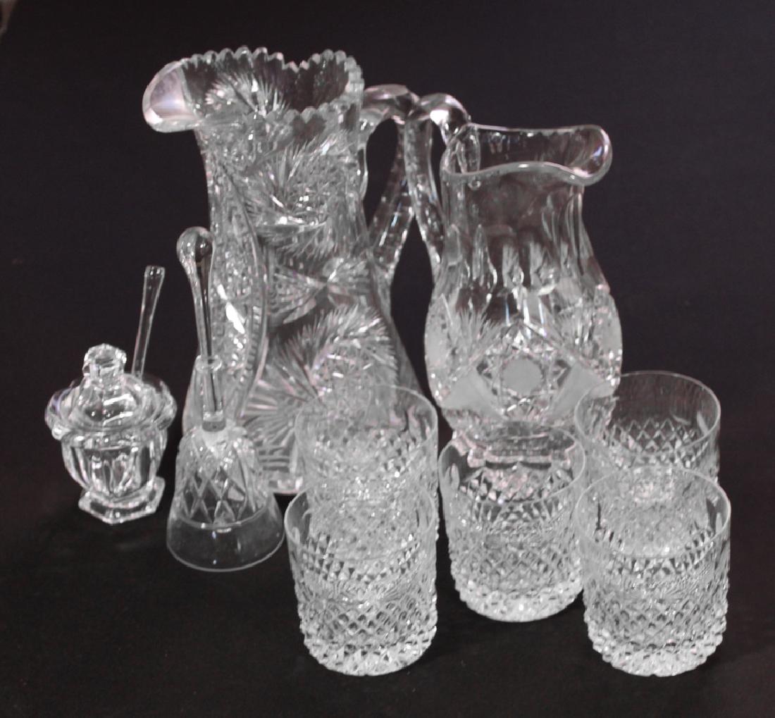 Antique & Vintage Brilliant Cut Glass Vessels (1 of 1)