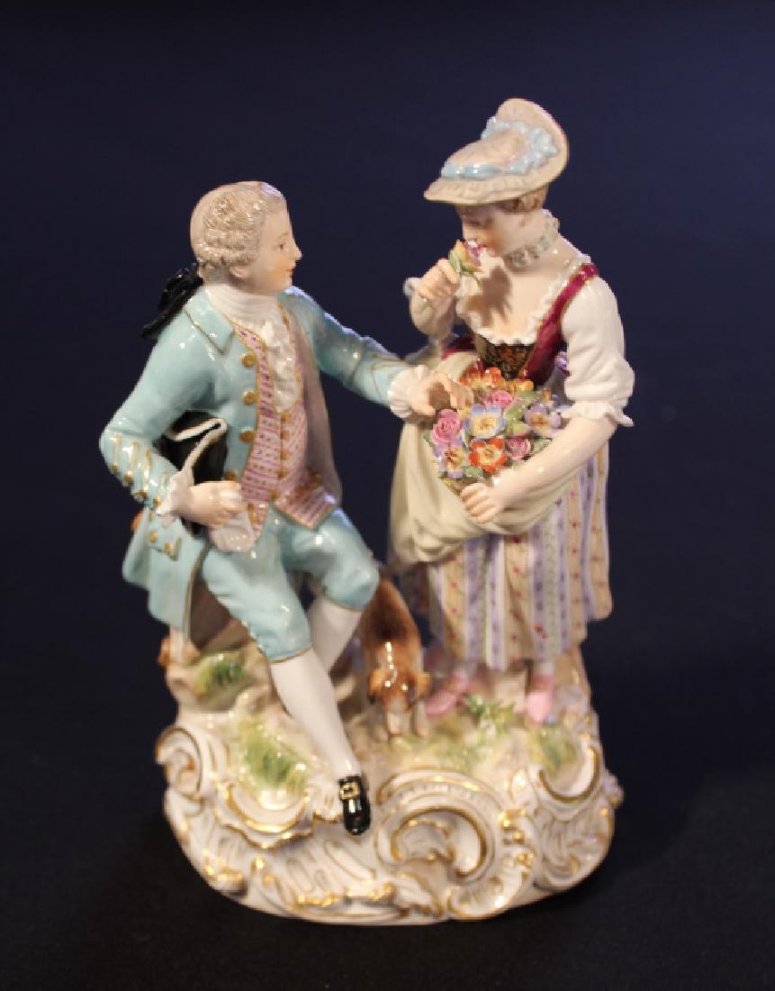 Quality German Meissen Porcelain Figure (1 of 3)