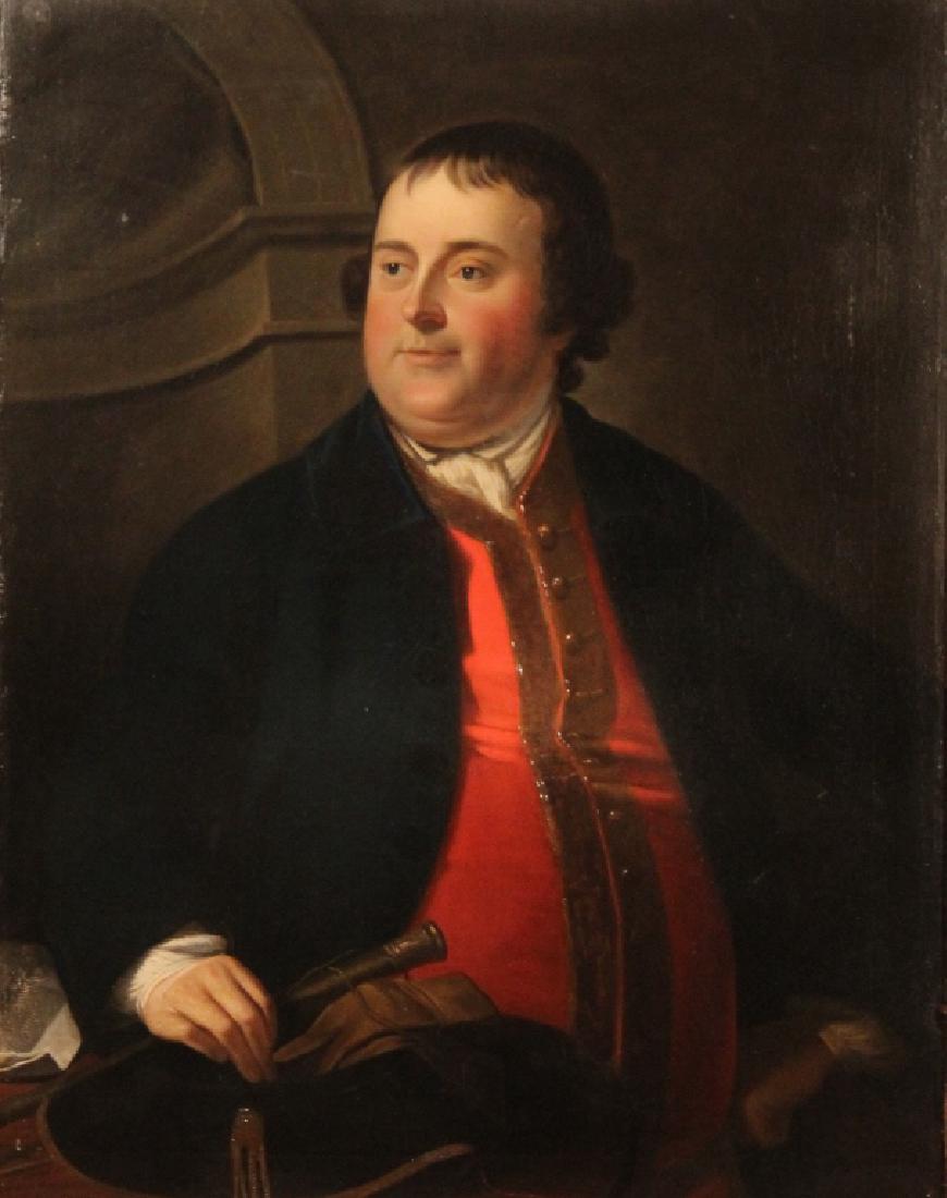 American or British School Portrait (1 of 8)