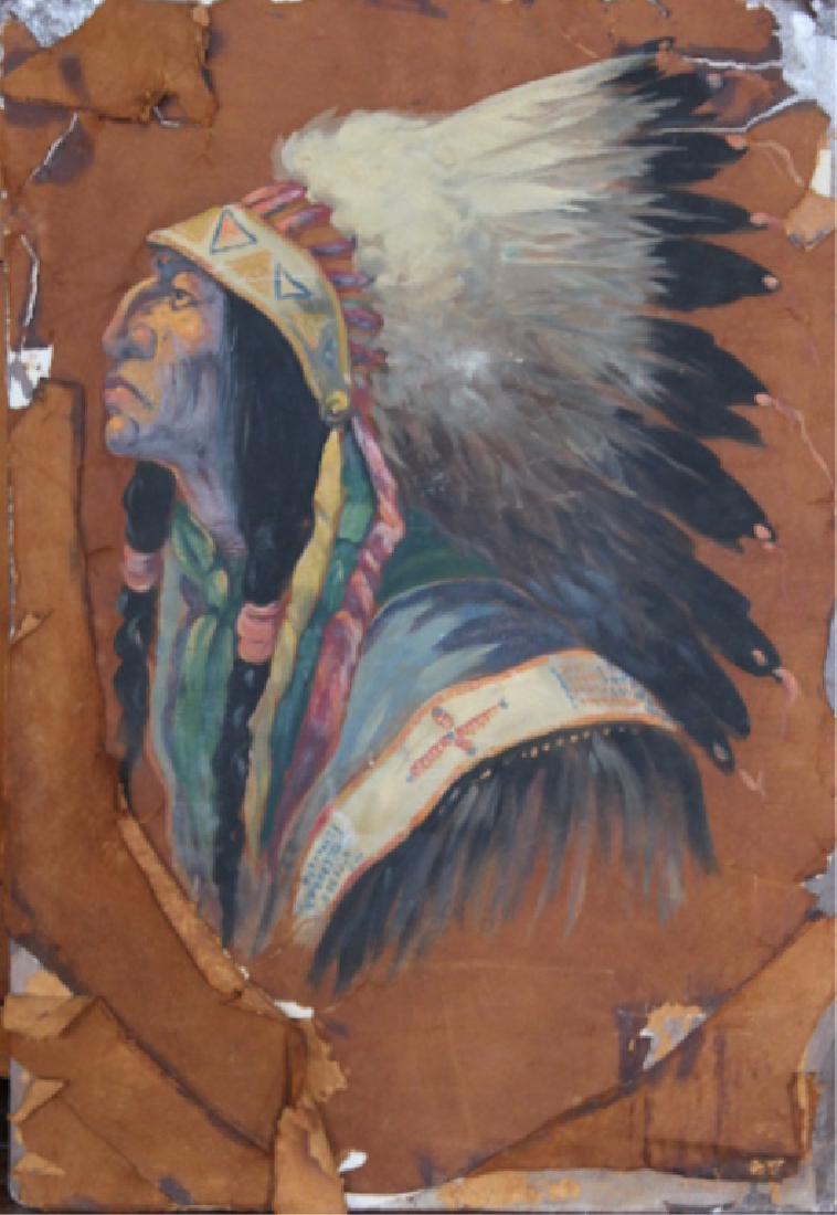 American School Portrait (1 of 2)