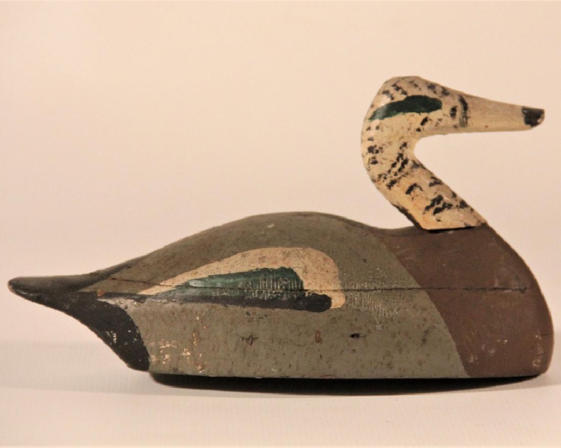 North Carolina Drake Widgeon Duck Decoy (1 of 3)