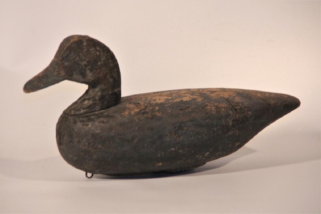 North Carolina Carved & Painted Redhead Duck Decoy (1 of 2)