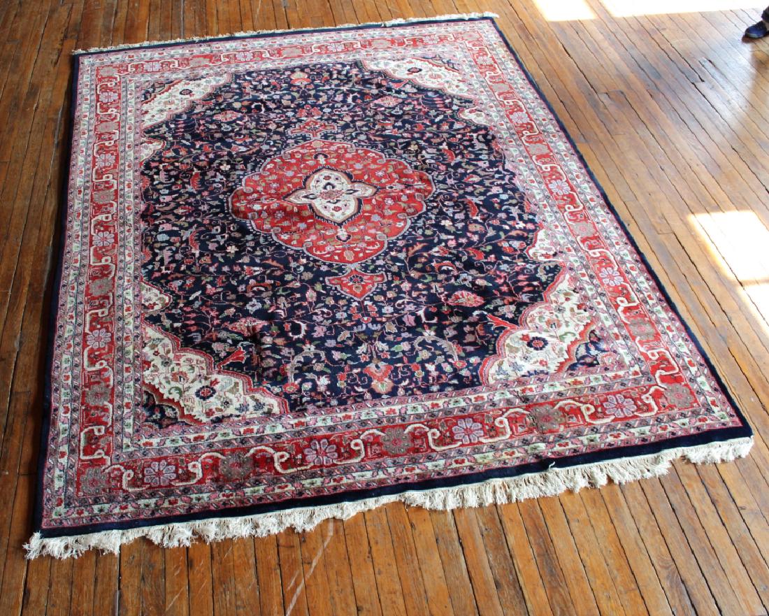 Vintage Persian Kashan Carpet (1 of 3)