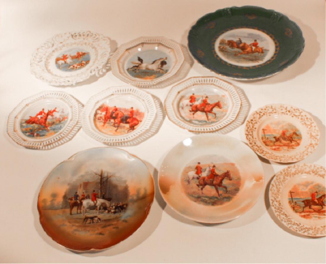 Collection Vintage Porcelain Sporting Dishes (1 of 3)