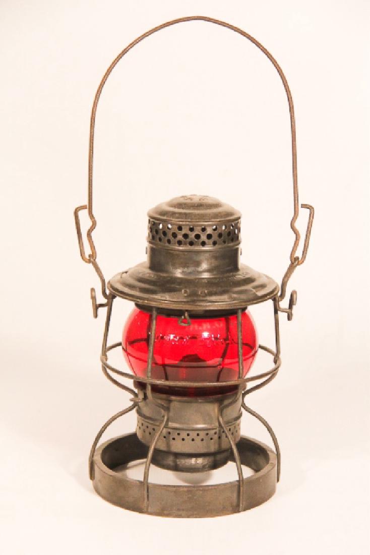 Quality Signed Vintage Railroad Lantern (1 of 1)