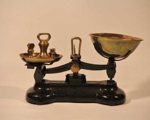 handsome english brass iron