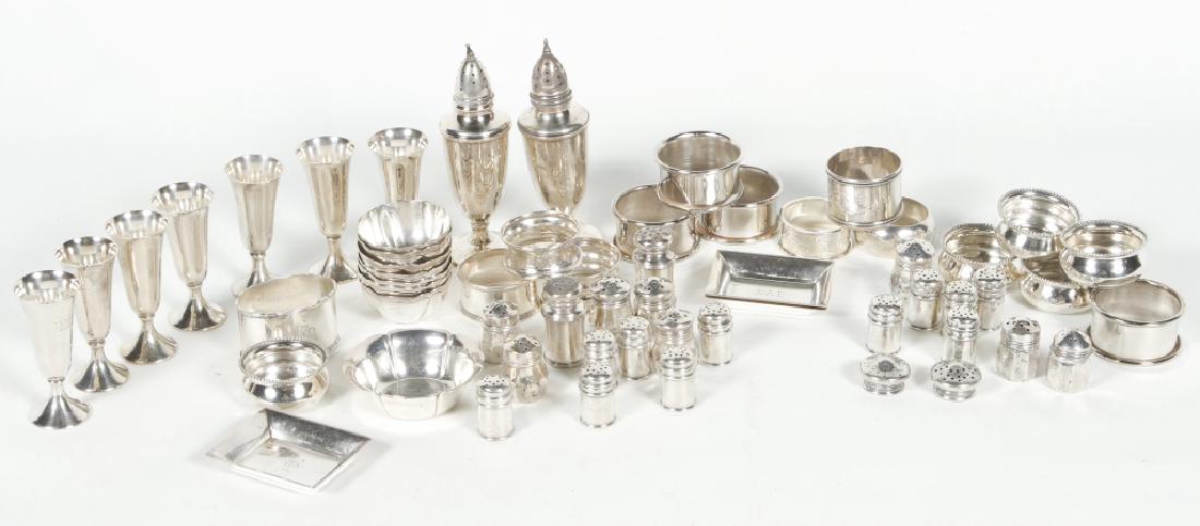 Assorted Collection Sterling Silver Table Articles (1 of 1)