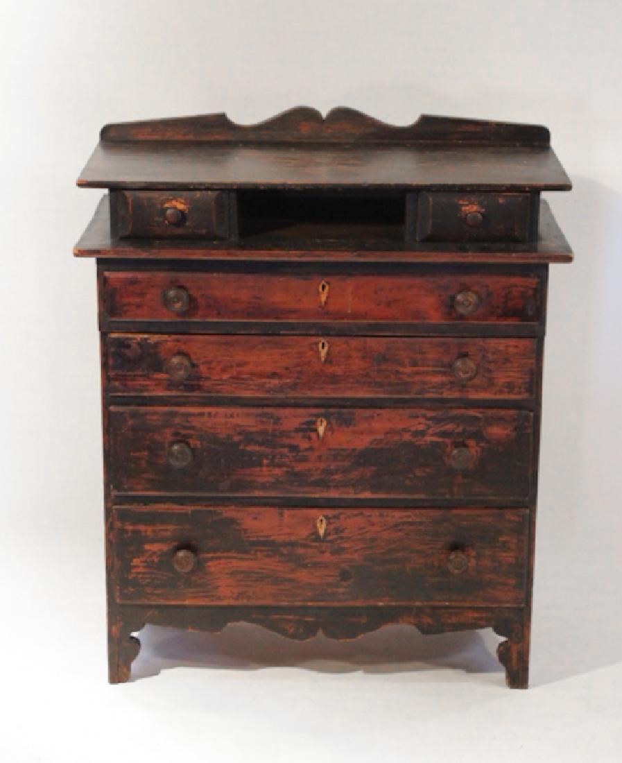 Early Southern Piedmont Chest of Drawers (1 of 3)