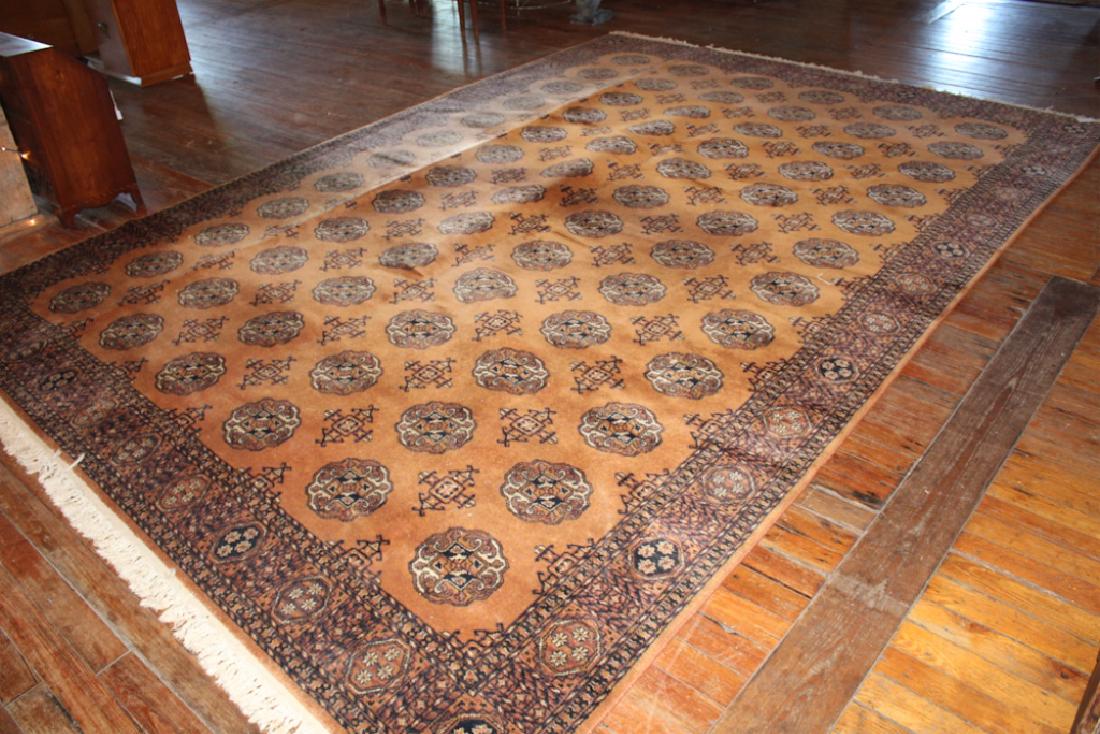 Vintage Persian Bokhara Rug (1 of 1)