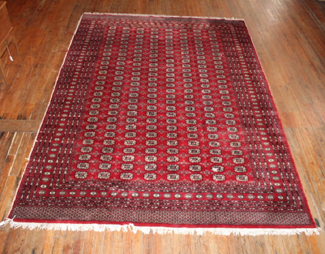 Vintage Persian Bokhara Carpet (1 of 1)