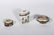 Collection Three Antique Continental Boxes