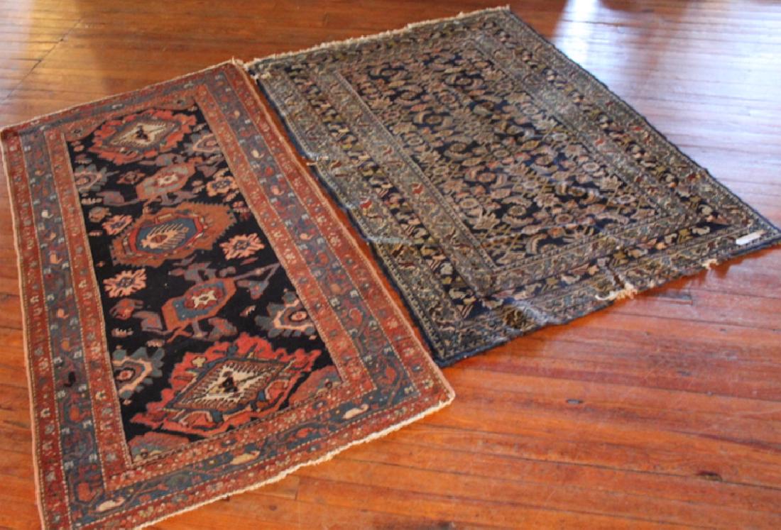Two Antique Caucasian Rugs (1 of 1)