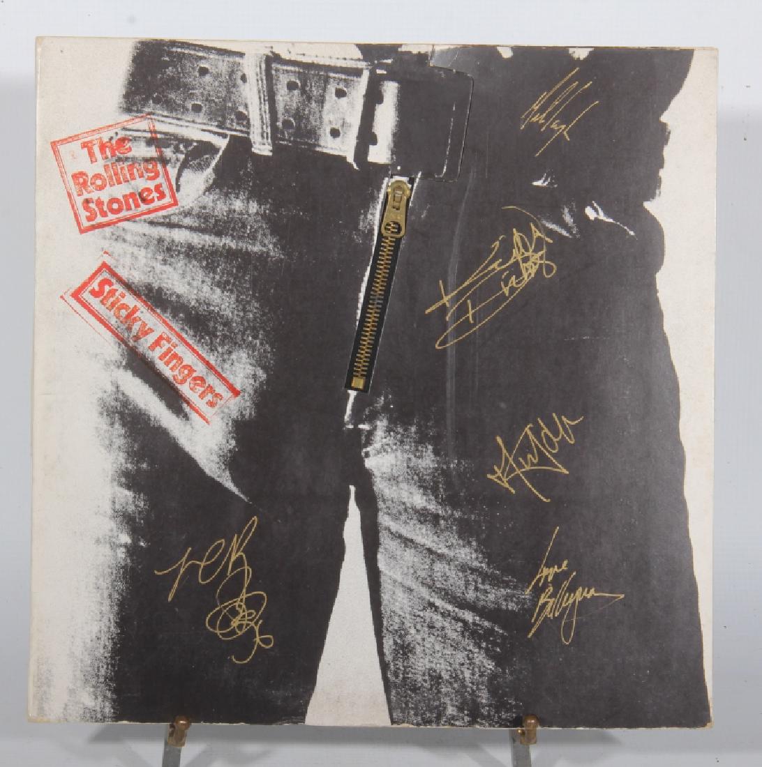 Vintage Rolling Stones Signed Album (1 of 1)